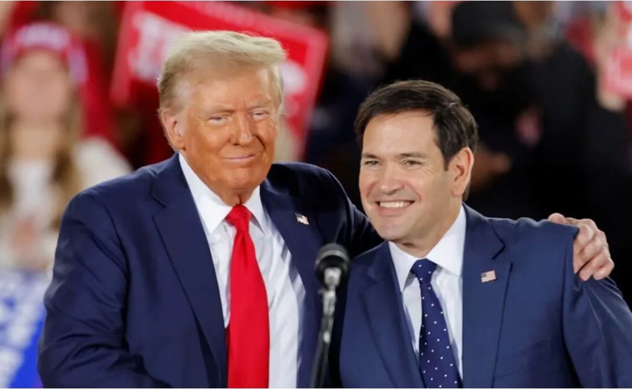 President Trump and Secretary Rubio